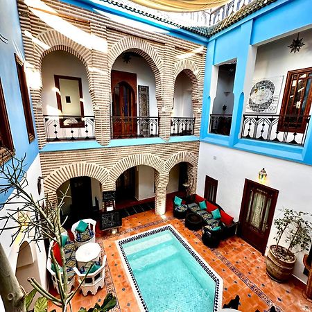 Riad Zarka By La Siredrah Marraquexe Exterior foto