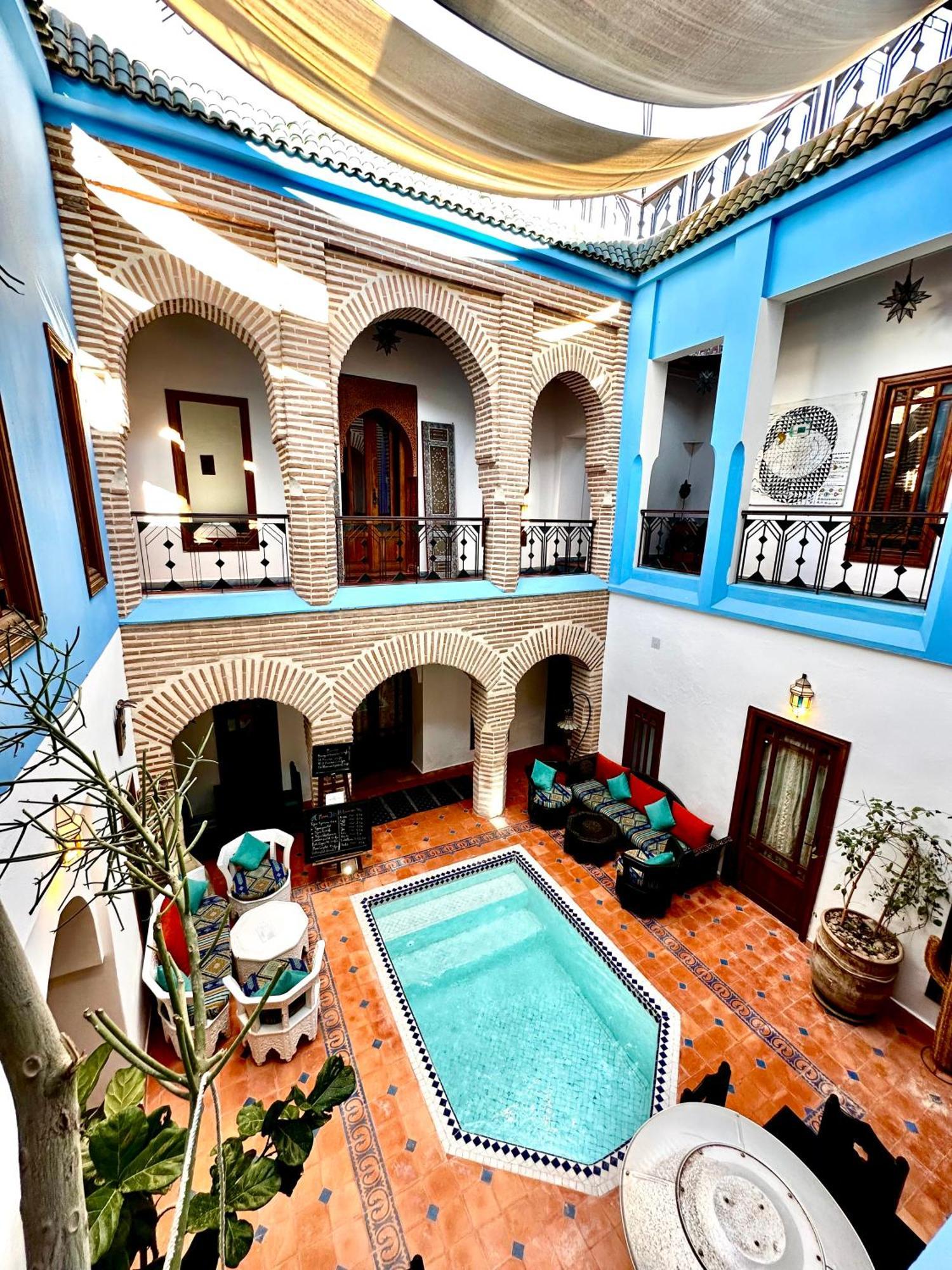 Riad Zarka By La Siredrah Marraquexe Exterior foto