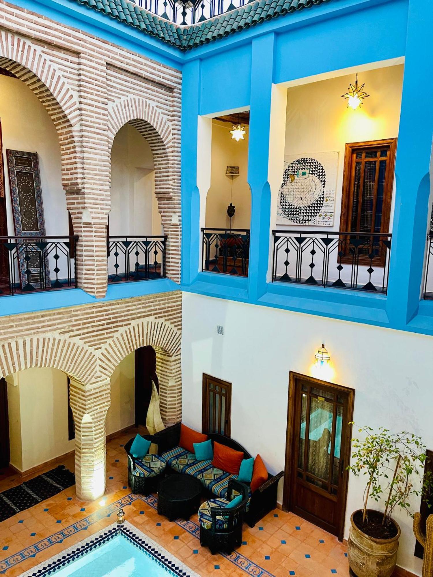 Riad Zarka By La Siredrah Marraquexe Exterior foto