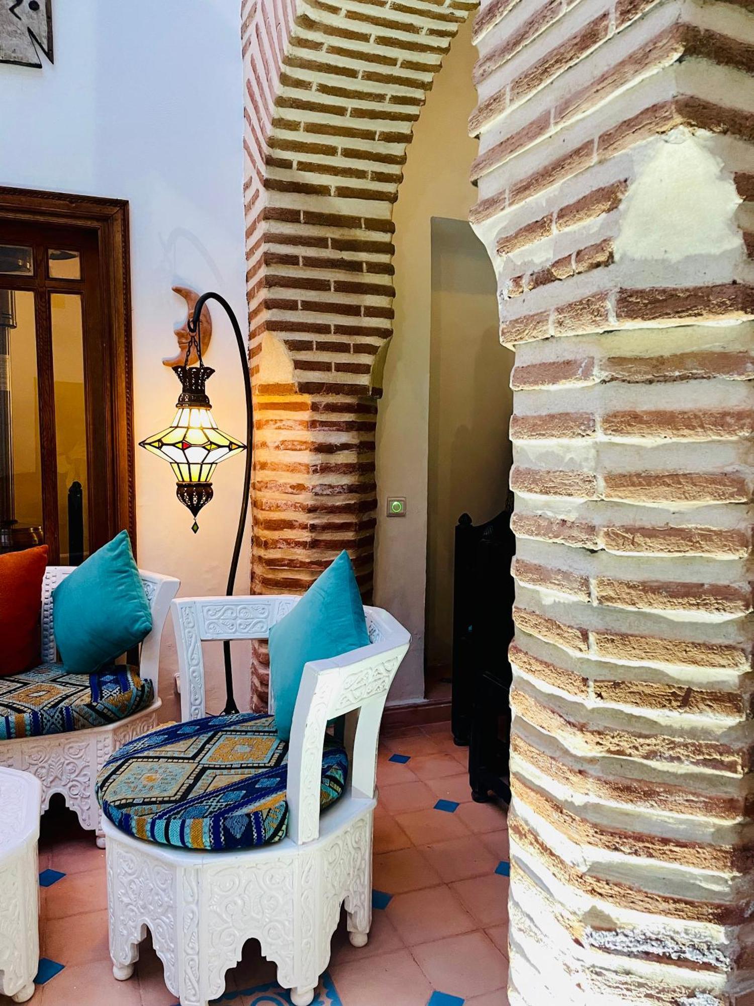 Riad Zarka By La Siredrah Marraquexe Exterior foto