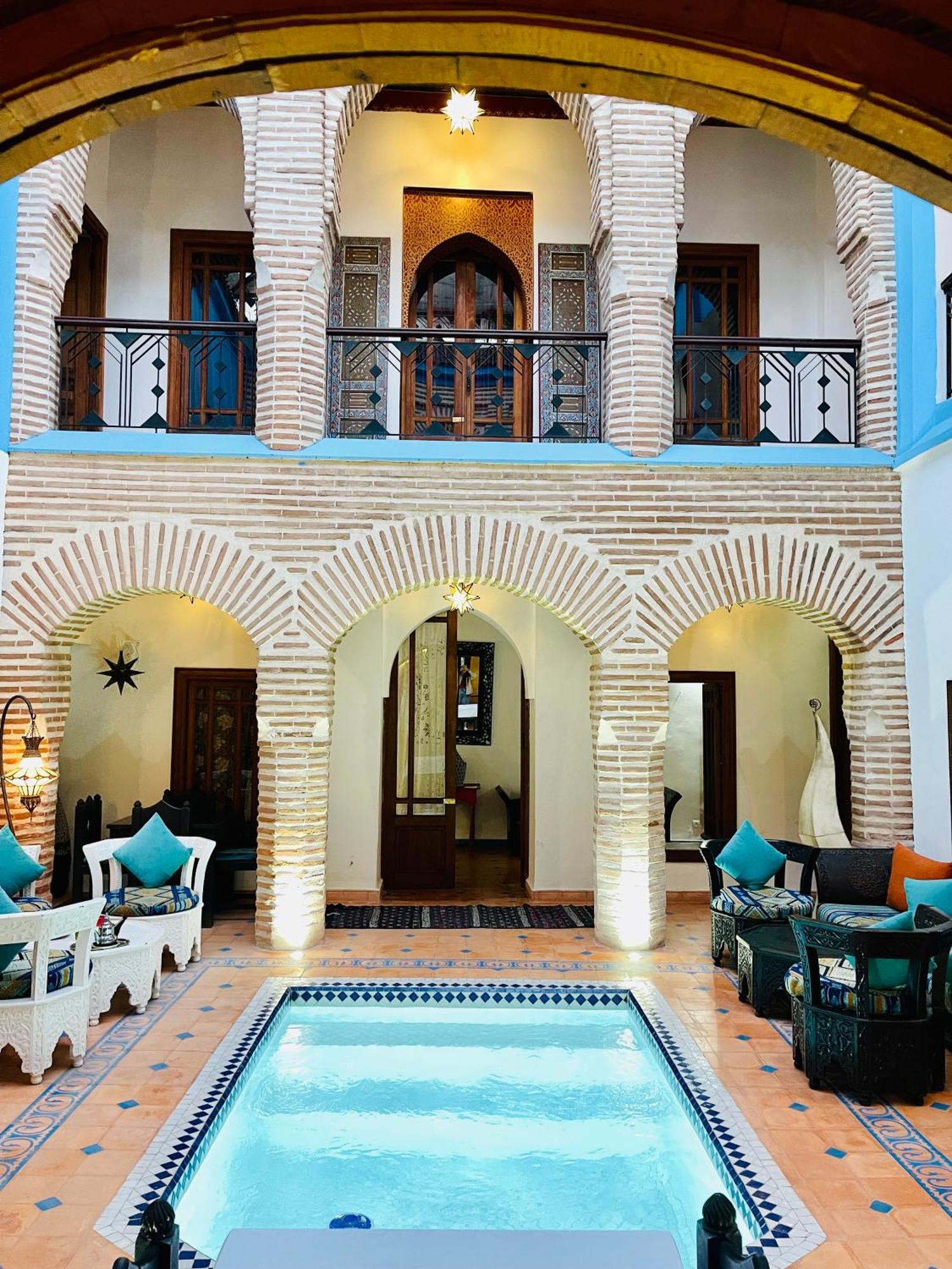 Riad Zarka By La Siredrah Marraquexe Exterior foto