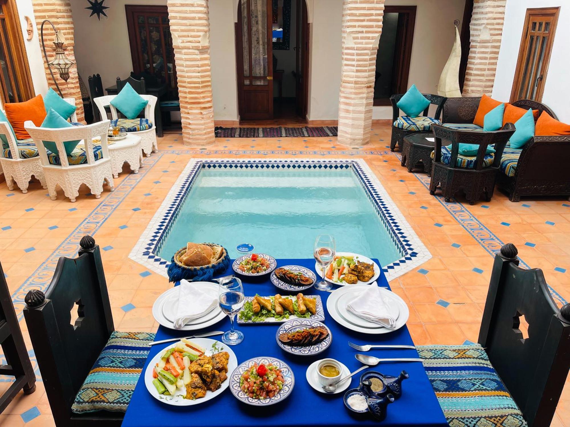 Riad Zarka By La Siredrah Marraquexe Exterior foto