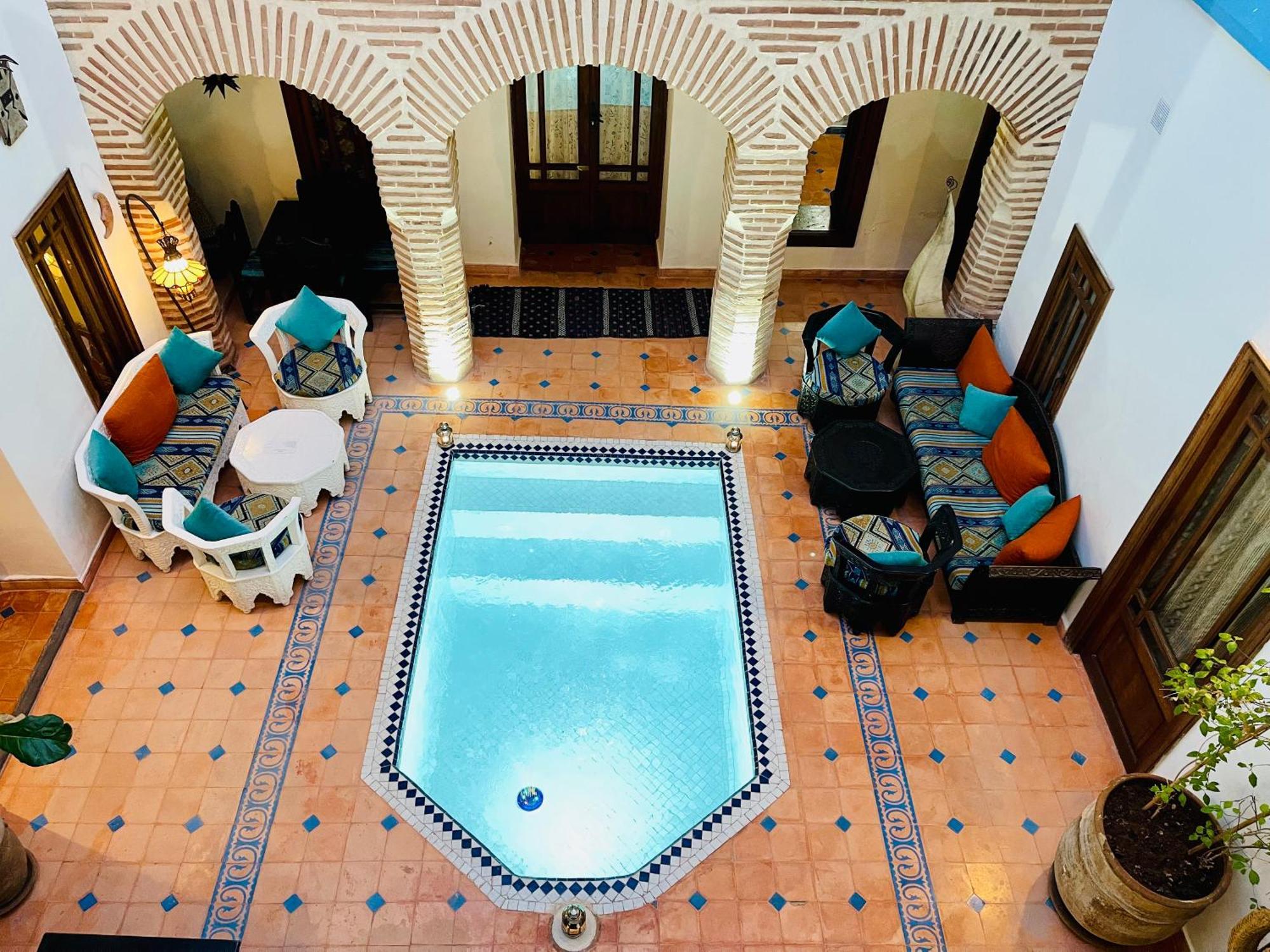 Riad Zarka By La Siredrah Marraquexe Exterior foto