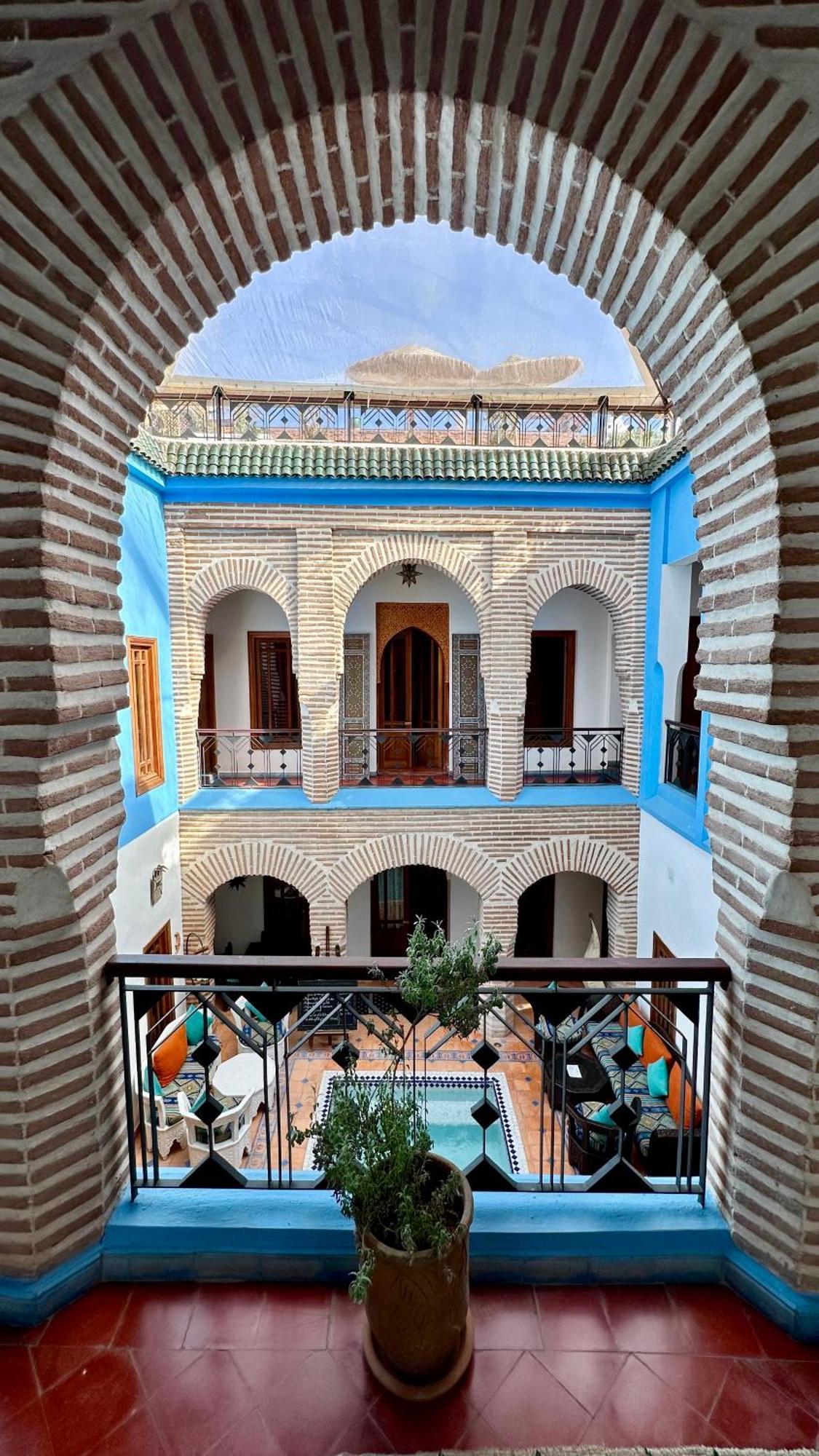 Riad Zarka By La Siredrah Marraquexe Exterior foto