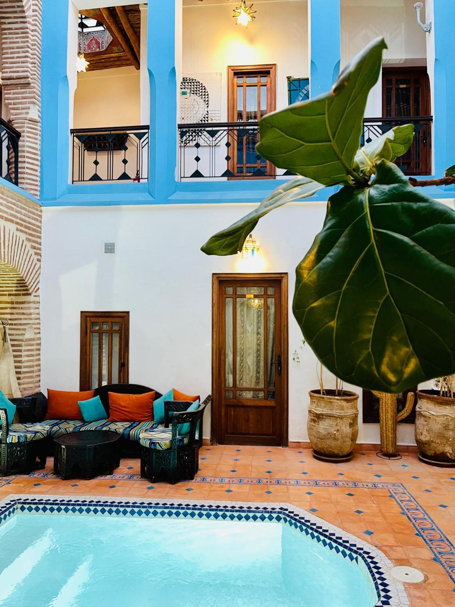 Riad Zarka By La Siredrah Marraquexe Exterior foto
