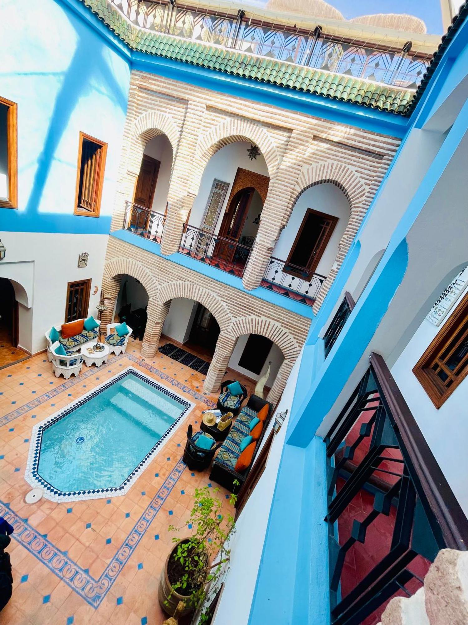 Riad Zarka By La Siredrah Marraquexe Exterior foto