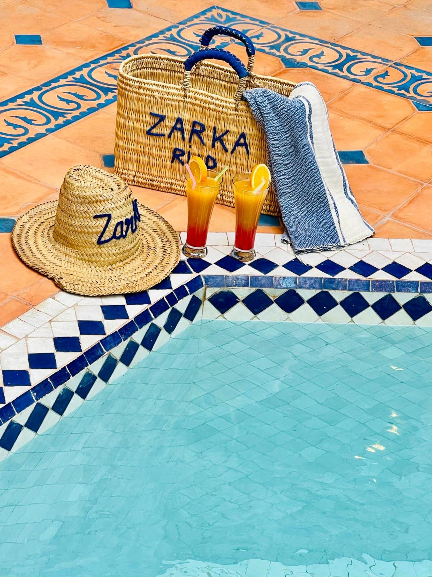 Riad Zarka By La Siredrah Marraquexe Exterior foto