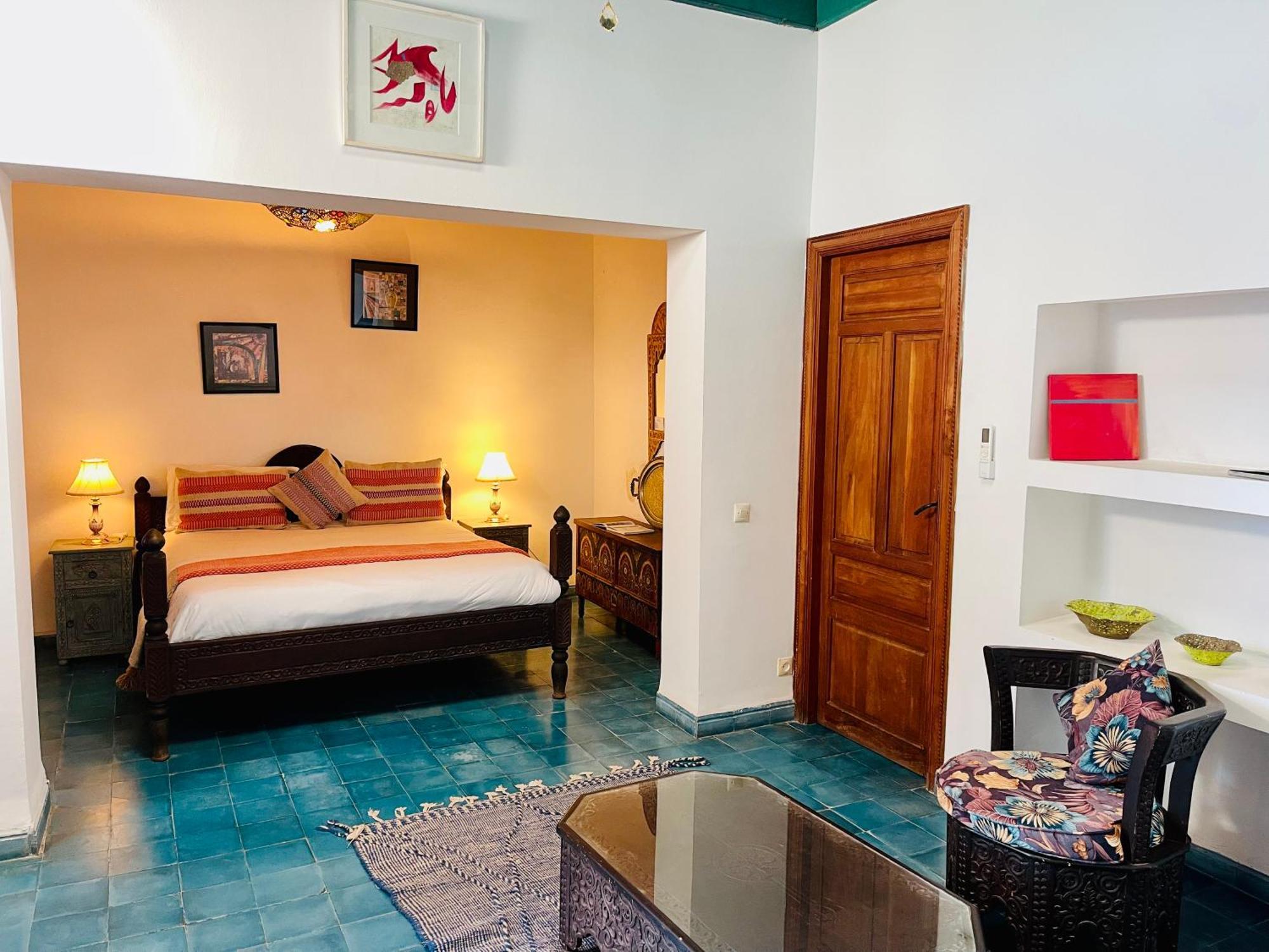 Riad Zarka By La Siredrah Marraquexe Exterior foto