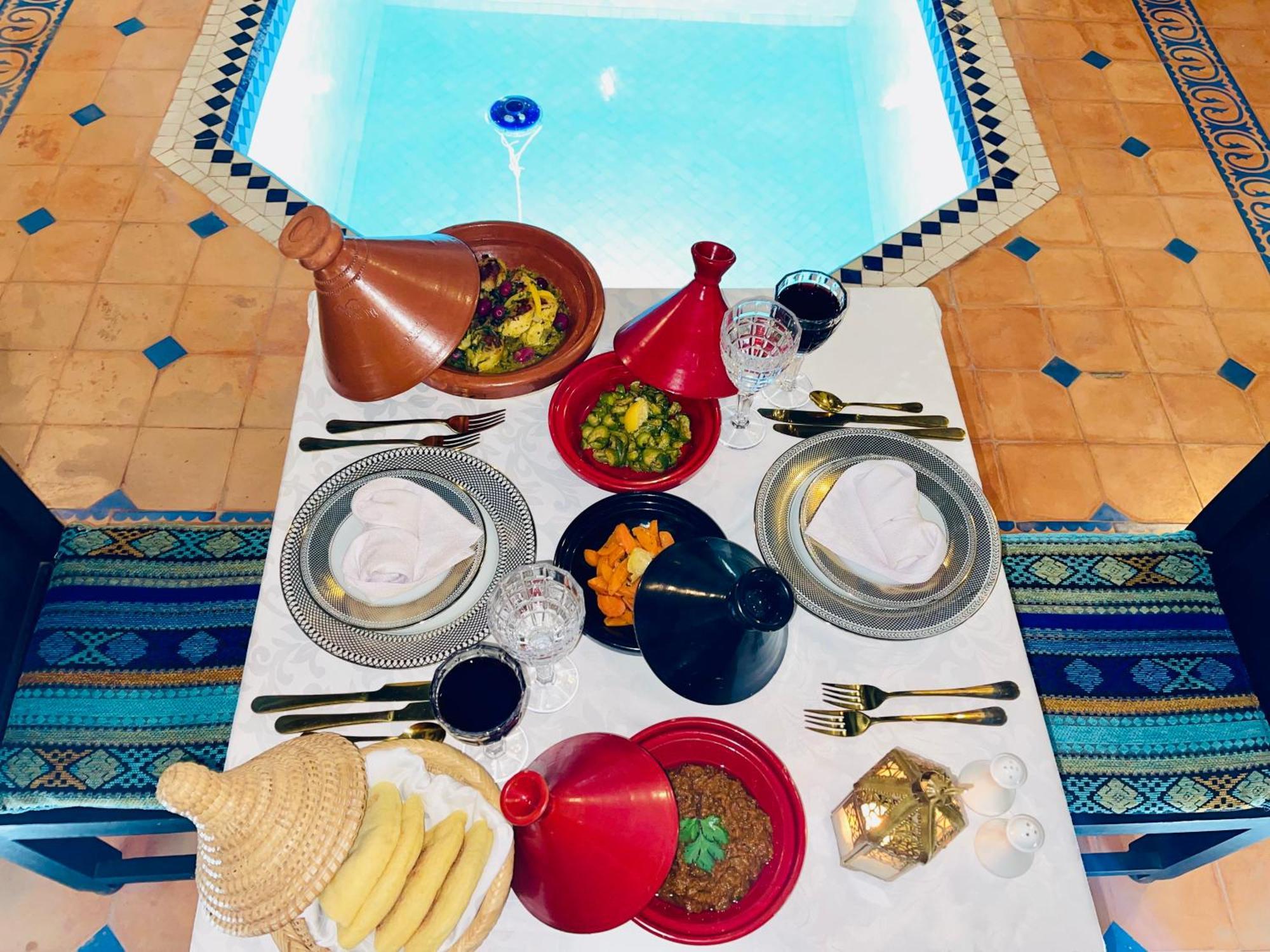 Riad Zarka By La Siredrah Marraquexe Exterior foto