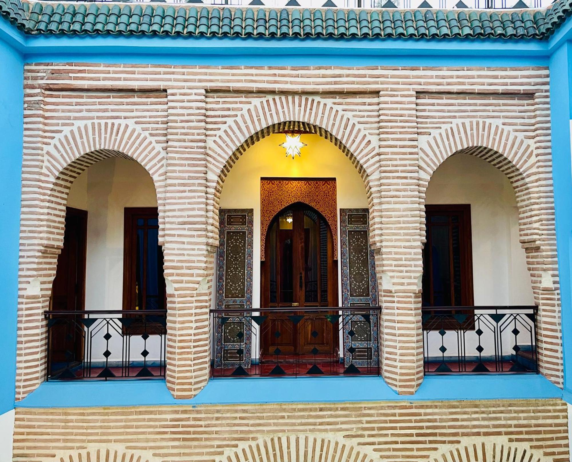 Riad Zarka By La Siredrah Marraquexe Exterior foto