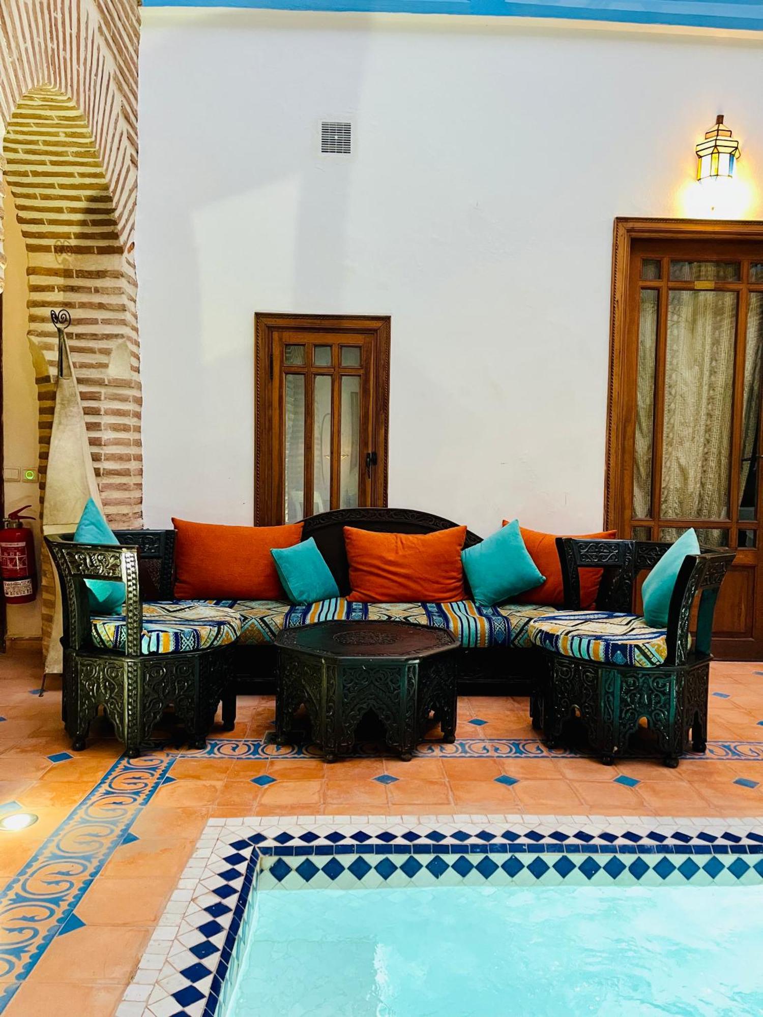 Riad Zarka By La Siredrah Marraquexe Exterior foto
