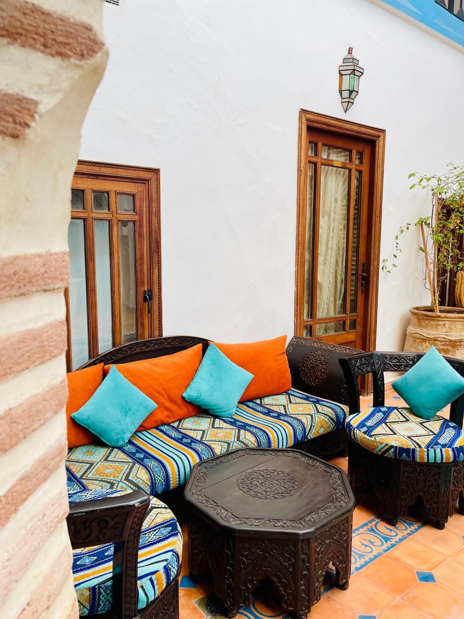 Riad Zarka By La Siredrah Marraquexe Exterior foto