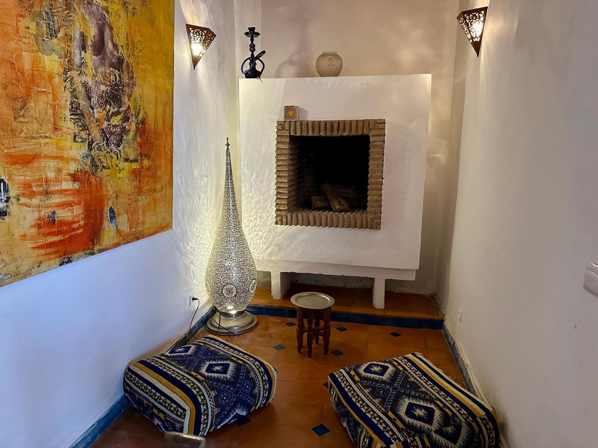 Riad Zarka By La Siredrah Marraquexe Exterior foto