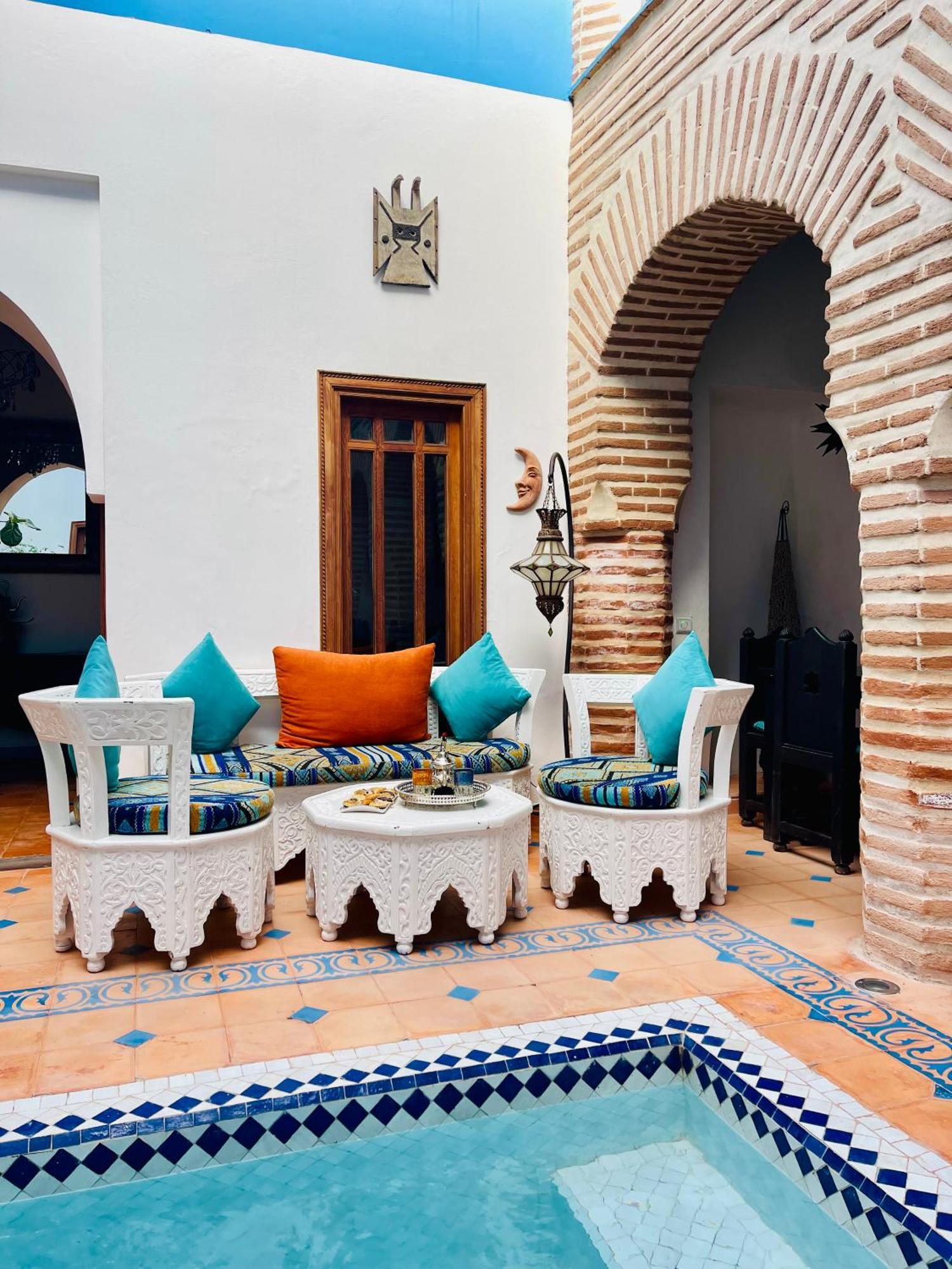Riad Zarka By La Siredrah Marraquexe Exterior foto