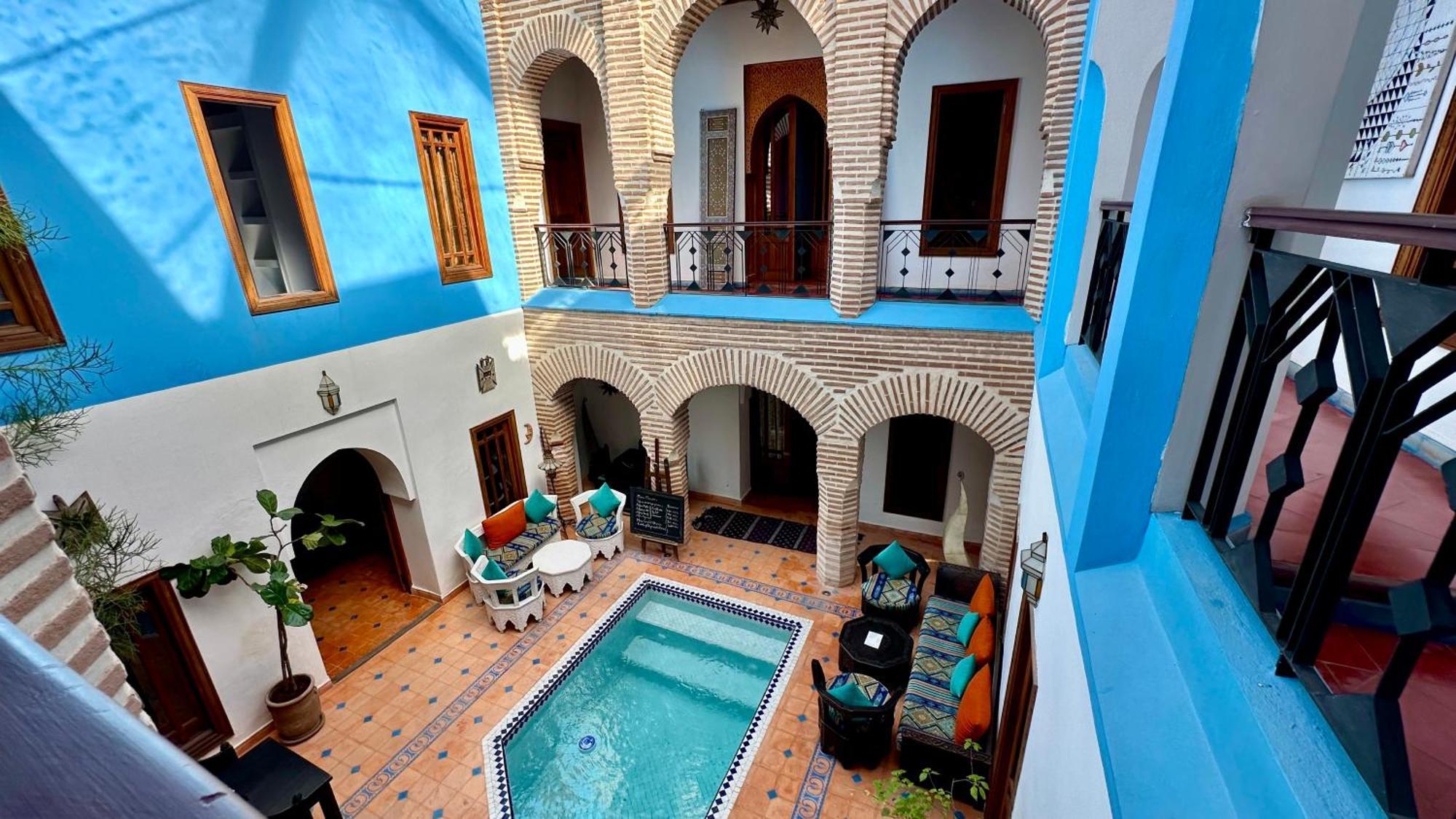 Riad Zarka By La Siredrah Marraquexe Exterior foto