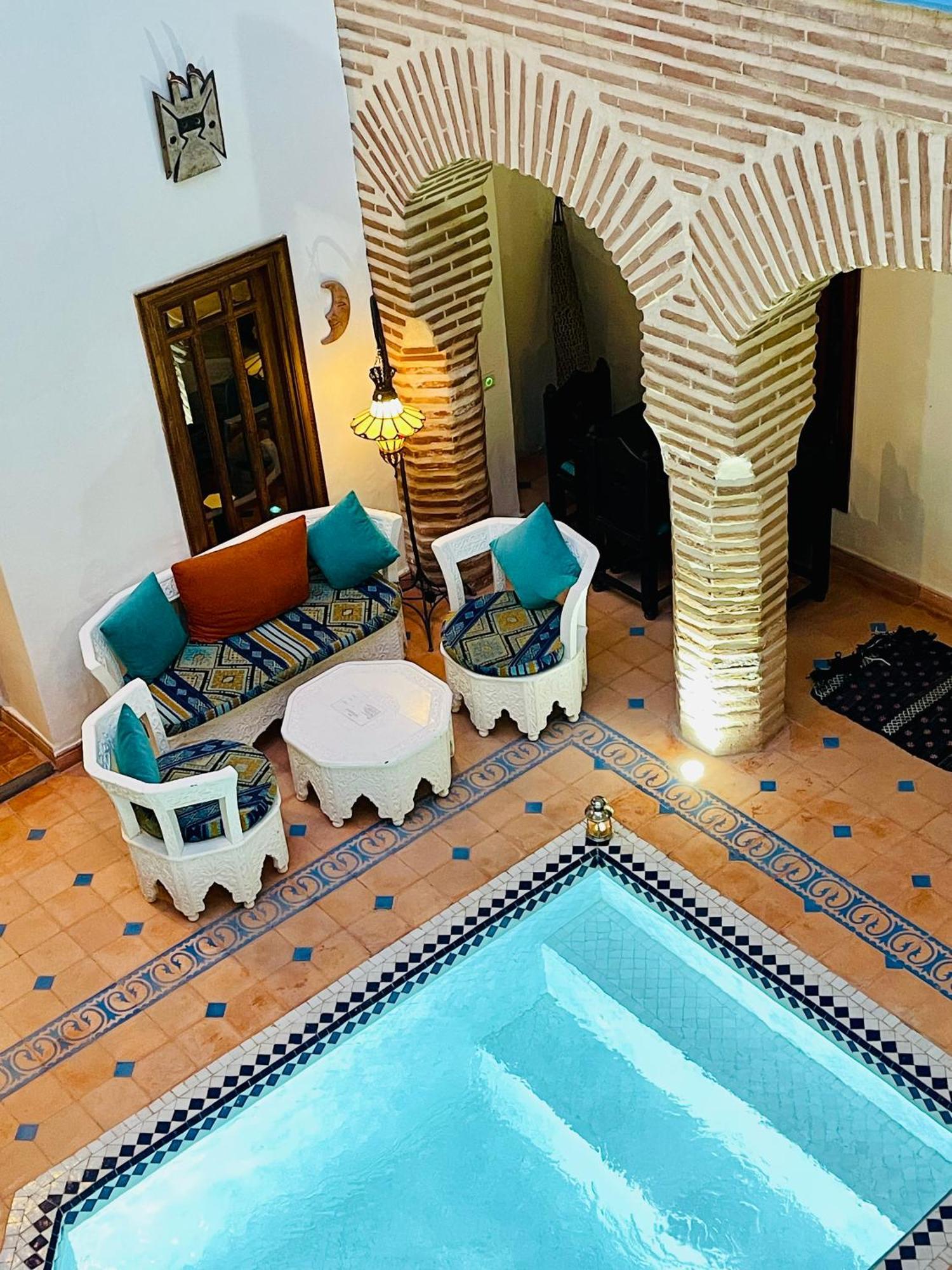 Riad Zarka By La Siredrah Marraquexe Exterior foto