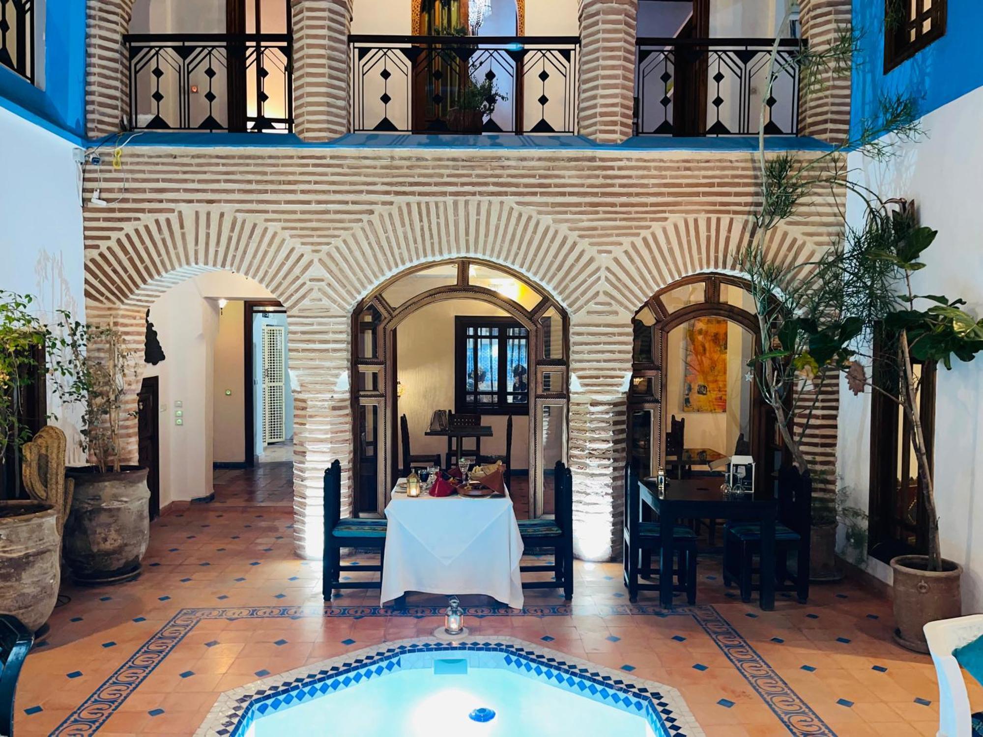 Riad Zarka By La Siredrah Marraquexe Exterior foto