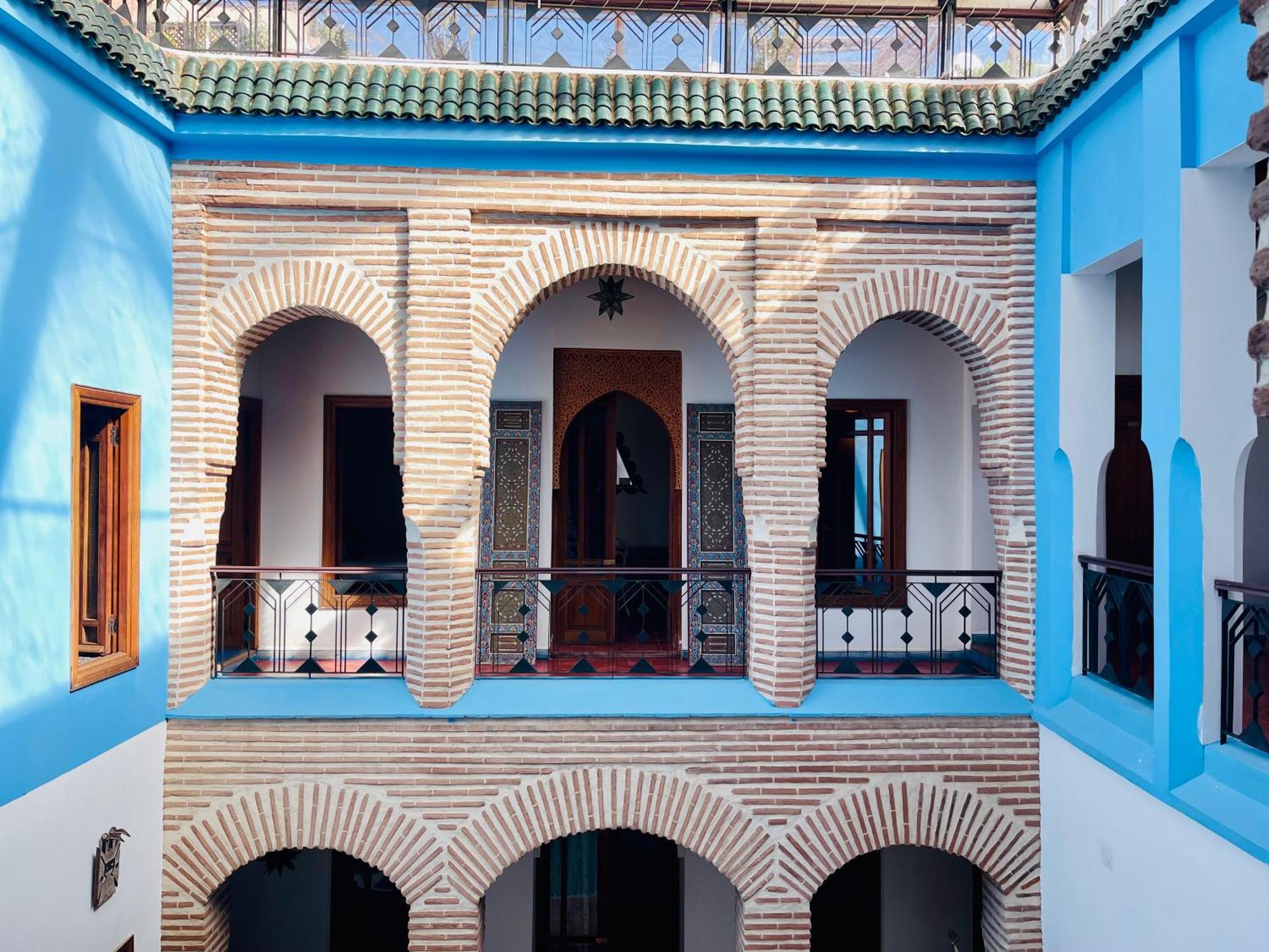 Riad Zarka By La Siredrah Marraquexe Exterior foto
