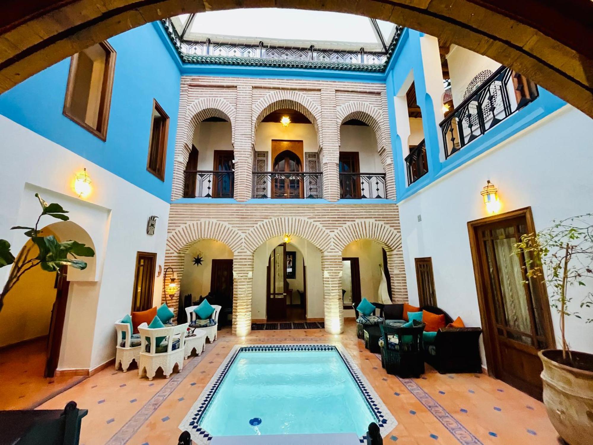 Riad Zarka By La Siredrah Marraquexe Exterior foto
