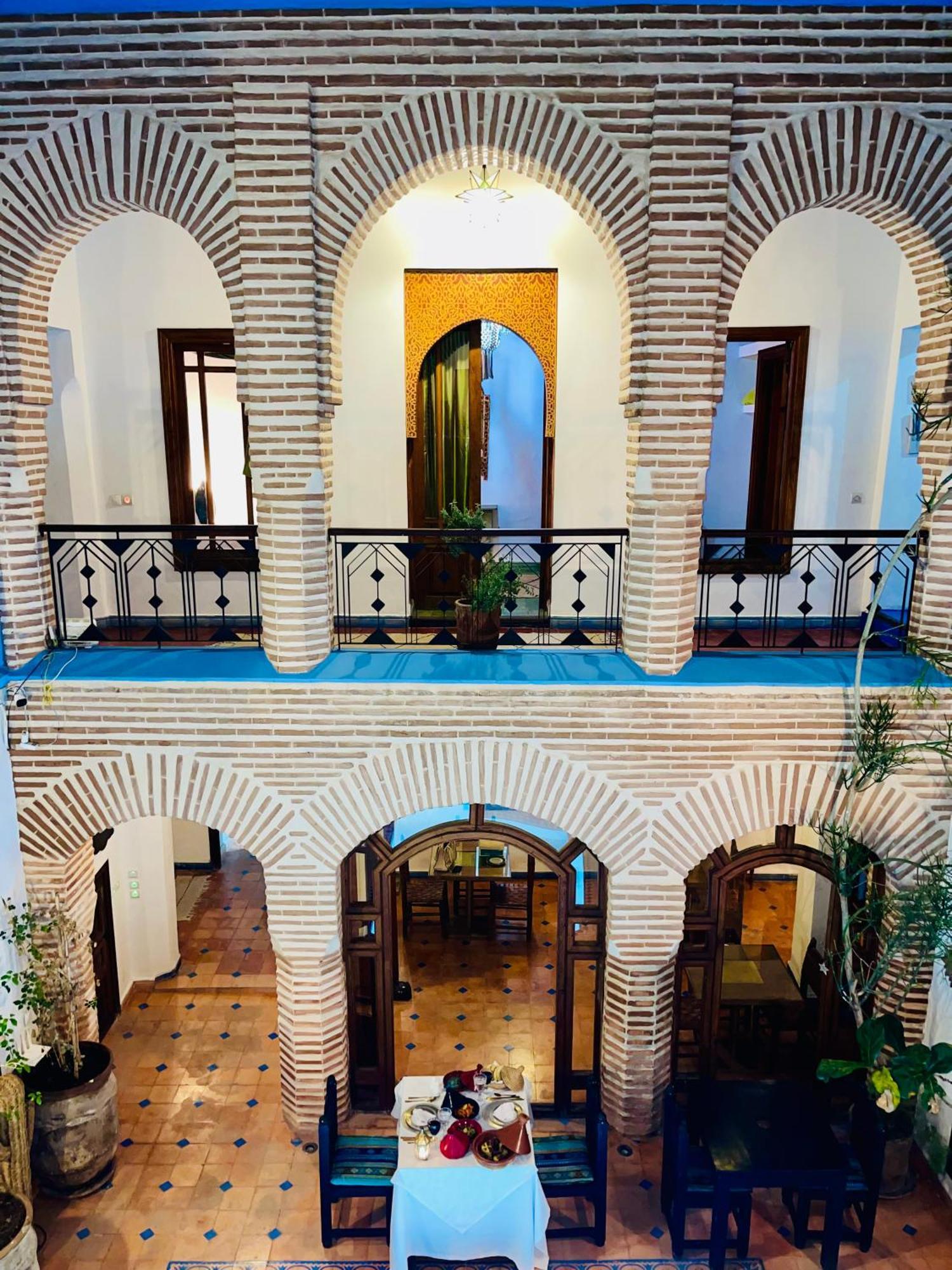 Riad Zarka By La Siredrah Marraquexe Exterior foto
