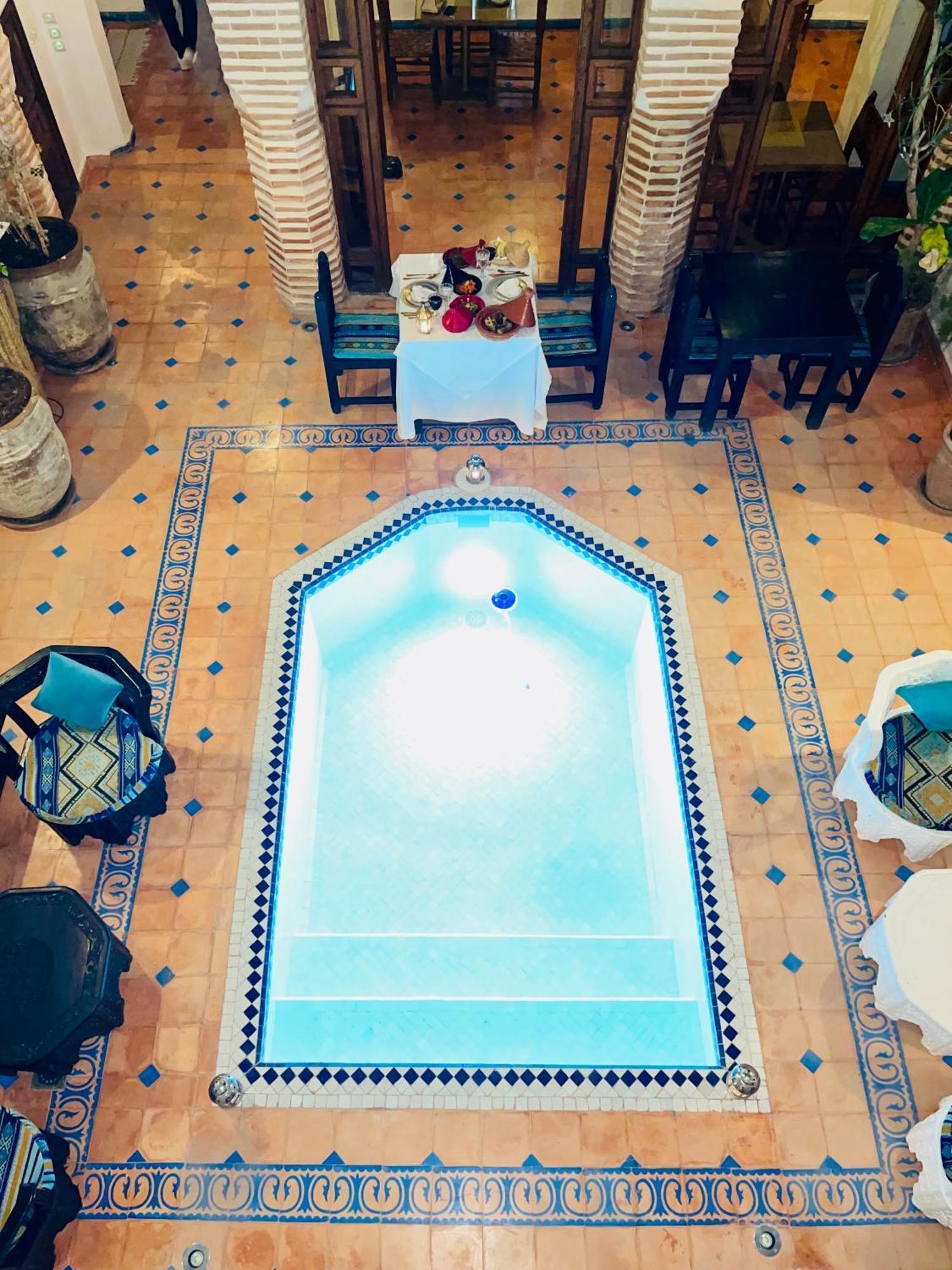 Riad Zarka By La Siredrah Marraquexe Exterior foto