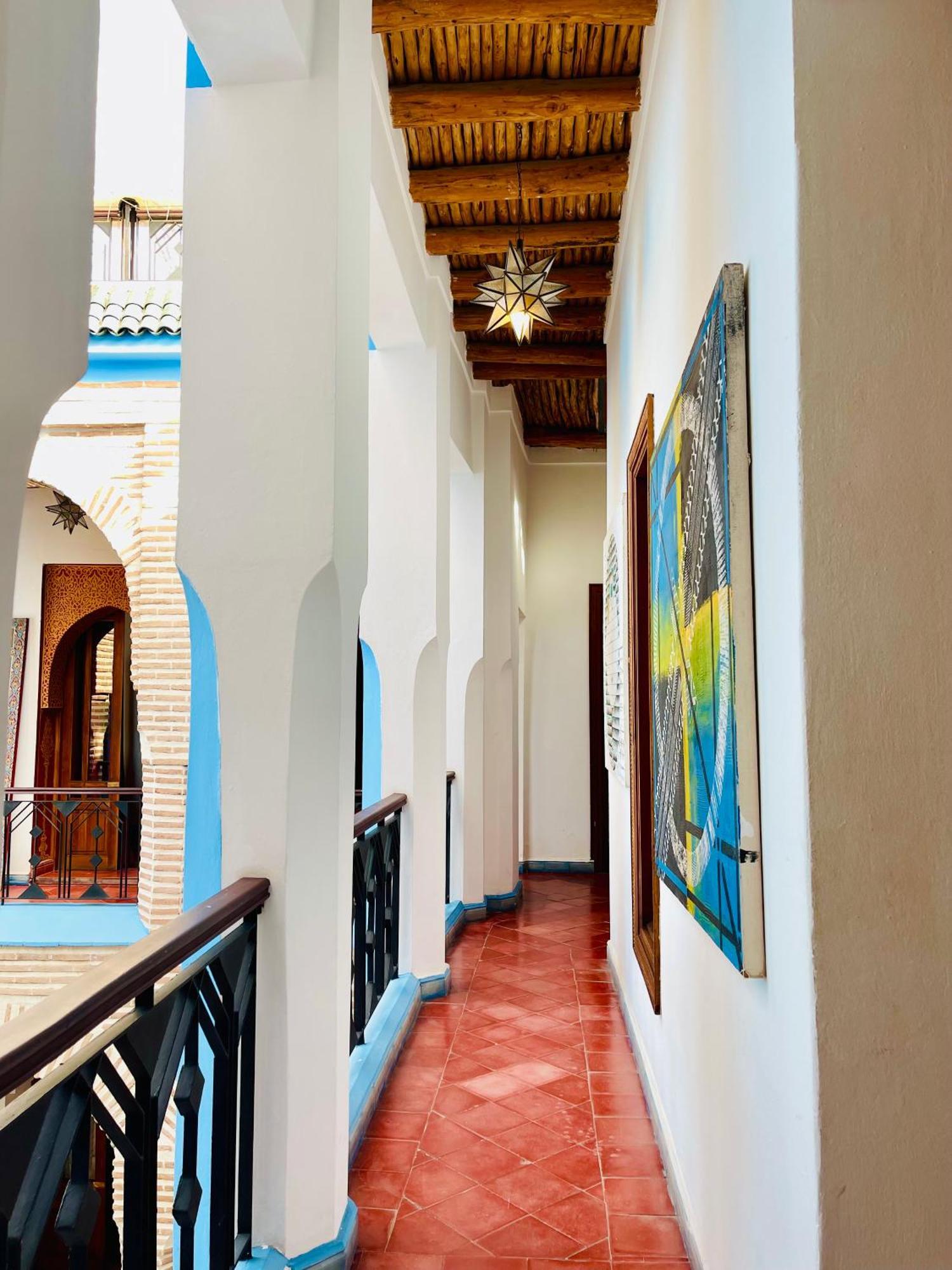 Riad Zarka By La Siredrah Marraquexe Exterior foto