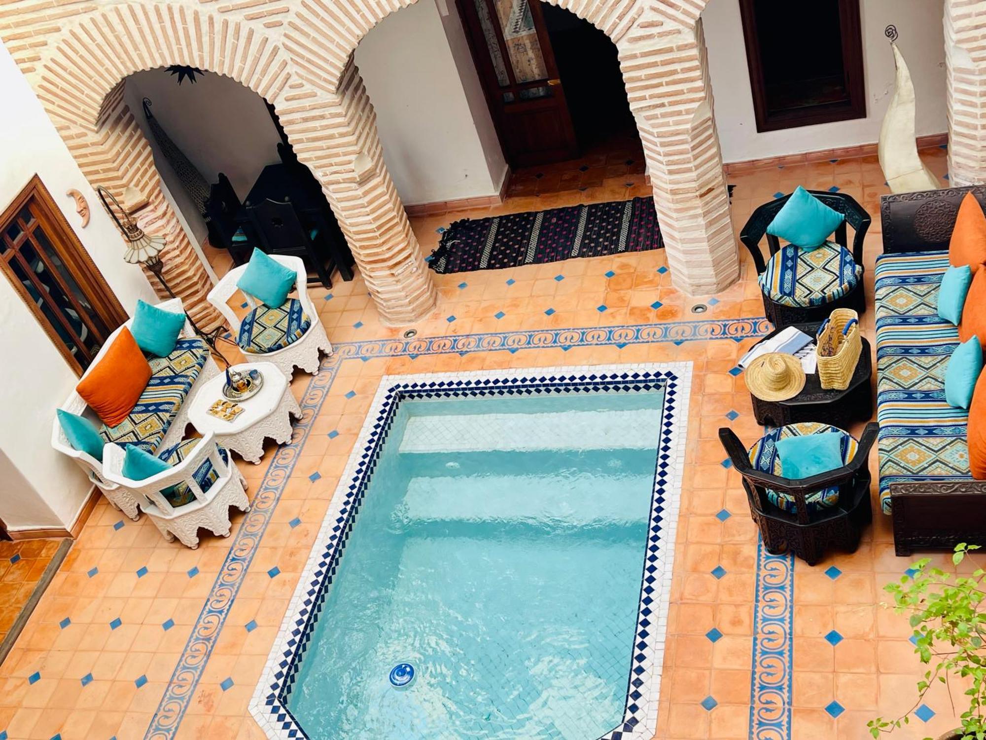Riad Zarka By La Siredrah Marraquexe Exterior foto