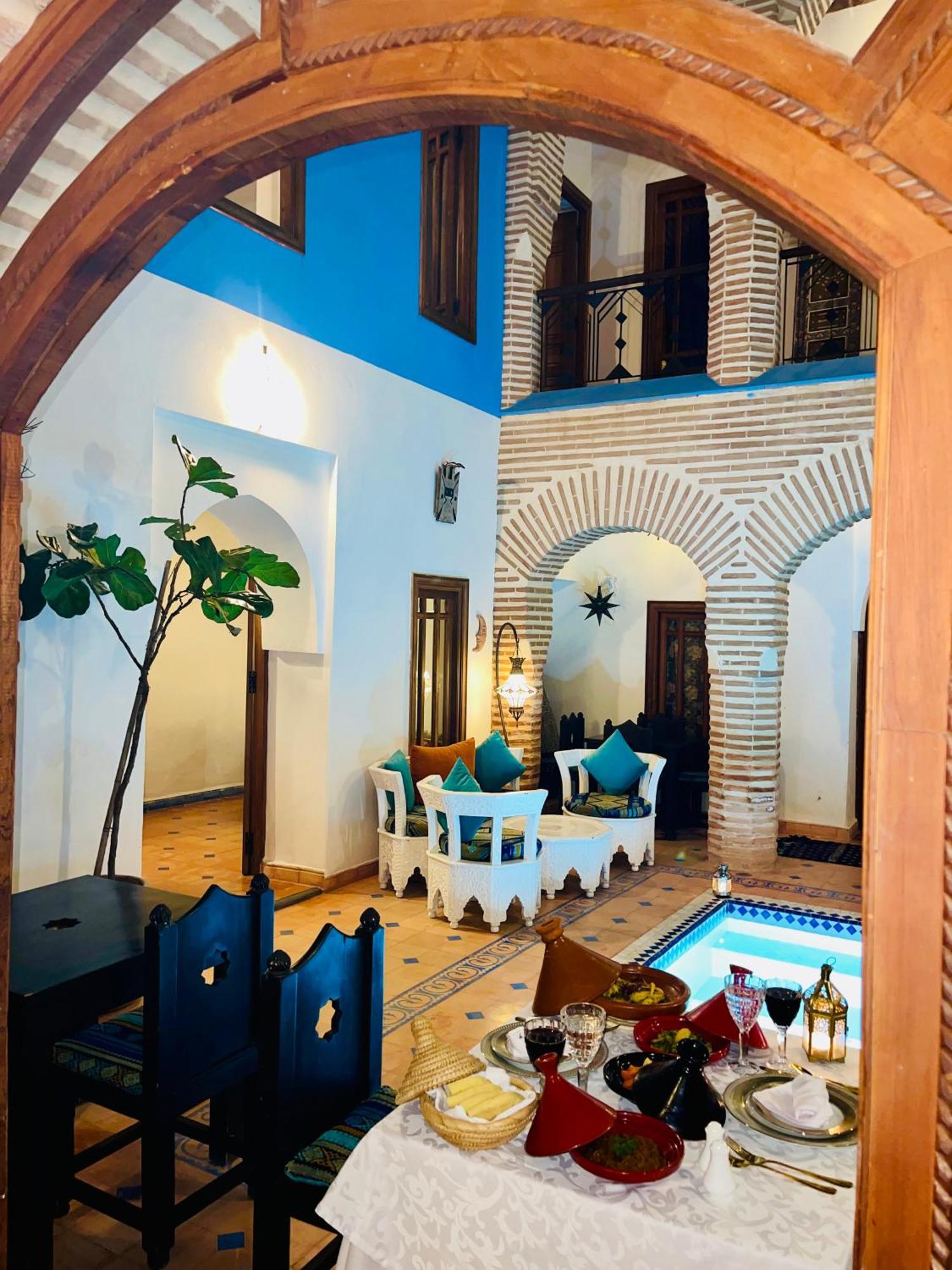 Riad Zarka By La Siredrah Marraquexe Exterior foto
