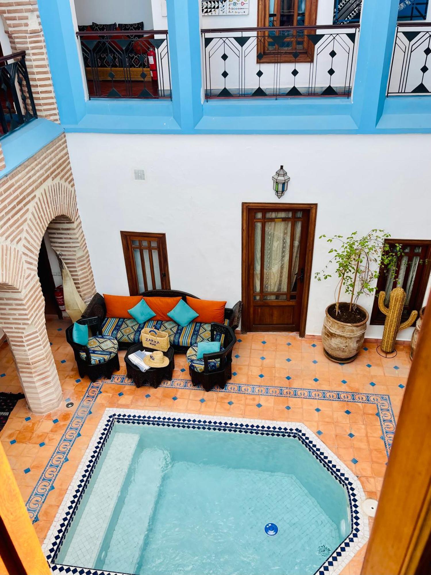 Riad Zarka By La Siredrah Marraquexe Exterior foto