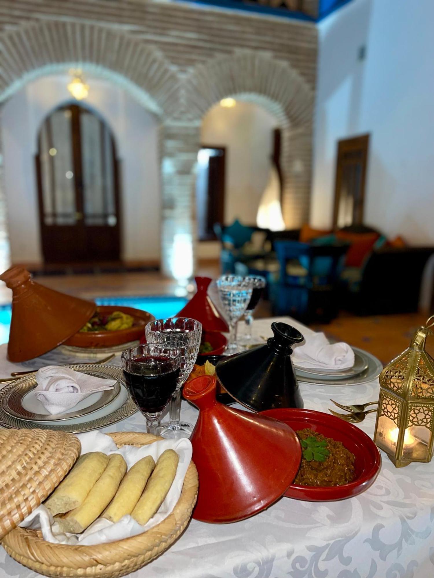 Riad Zarka By La Siredrah Marraquexe Exterior foto