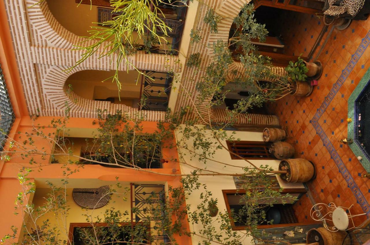 Riad Zarka By La Siredrah Marraquexe Exterior foto