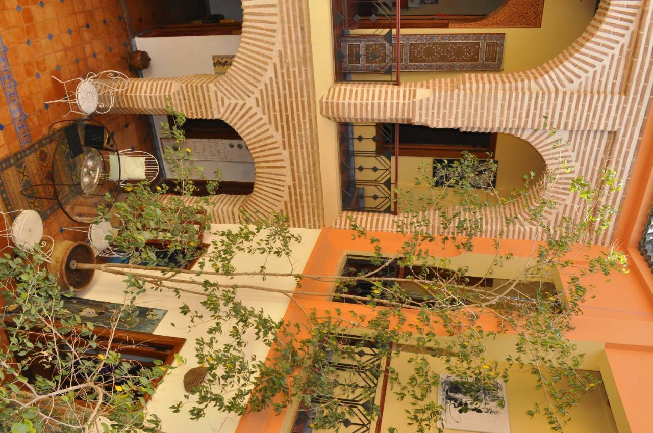 Riad Zarka By La Siredrah Marraquexe Exterior foto