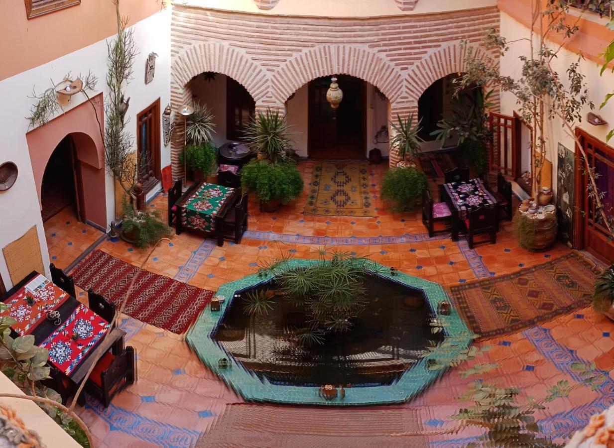 Riad Zarka By La Siredrah Marraquexe Exterior foto